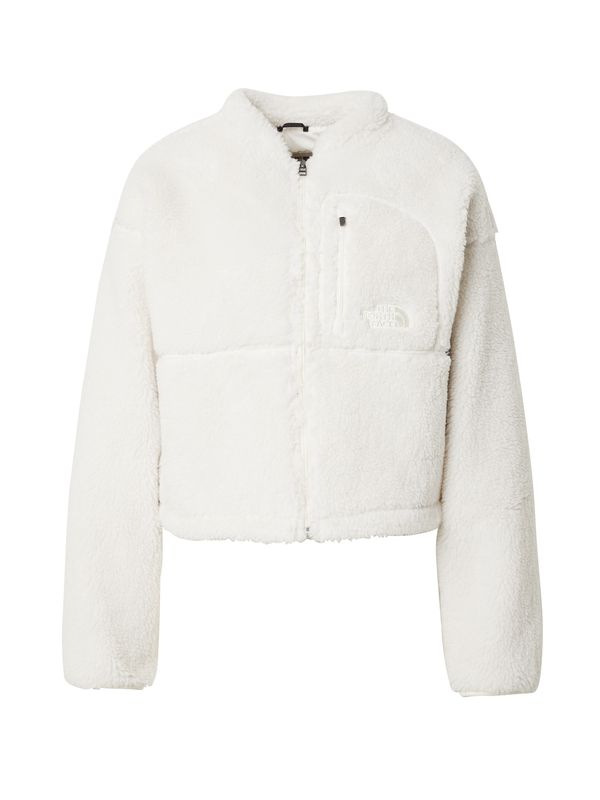 THE NORTH FACE THE NORTH FACE Jopa iz flisa 'EXTREME PILE'  bela