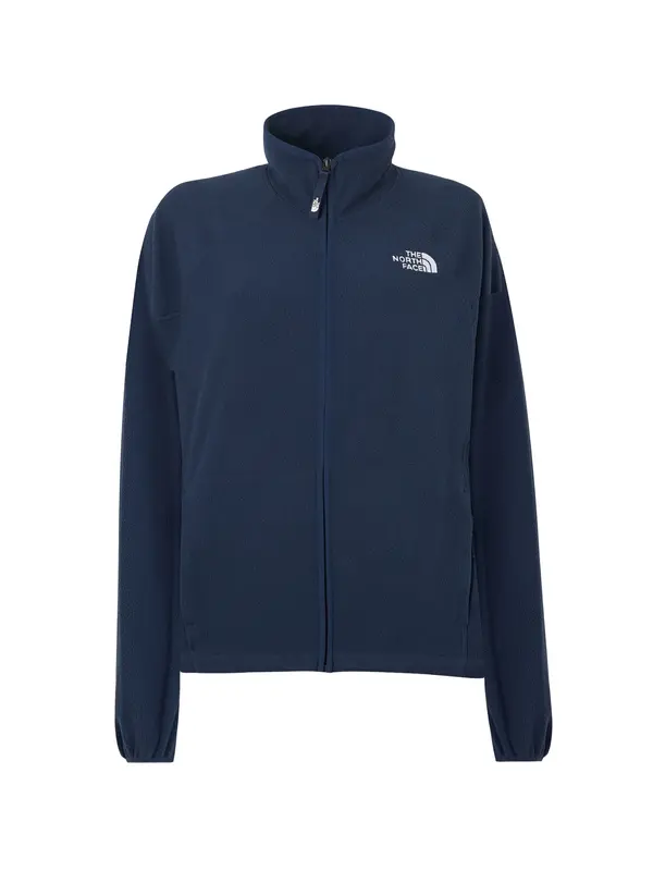 THE NORTH FACE THE NORTH FACE Jopa iz flisa 'OXARA'  mornarska / bela