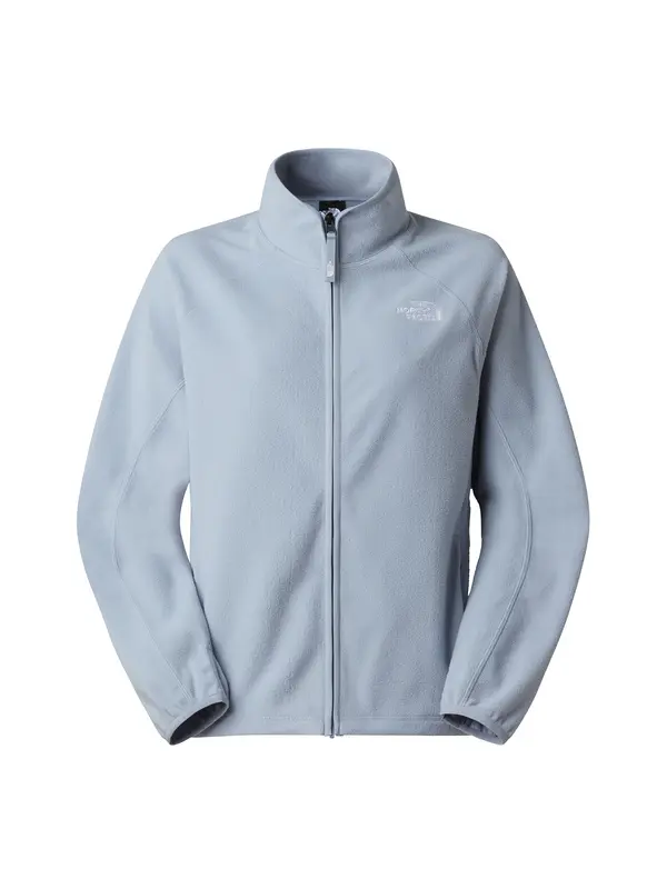 THE NORTH FACE THE NORTH FACE Jopa iz flisa 'Oxara'  svetlo siva