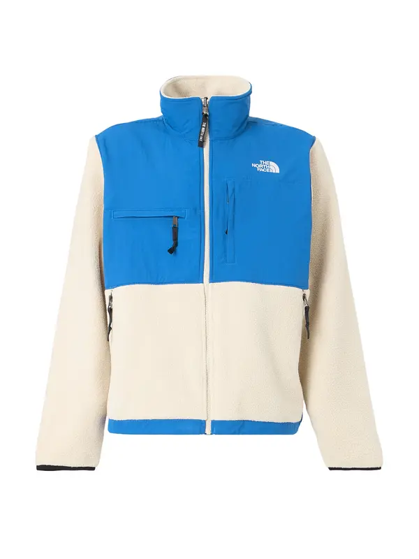 THE NORTH FACE THE NORTH FACE Jopa iz flisa 'RETRO DENALI'  modra / bela