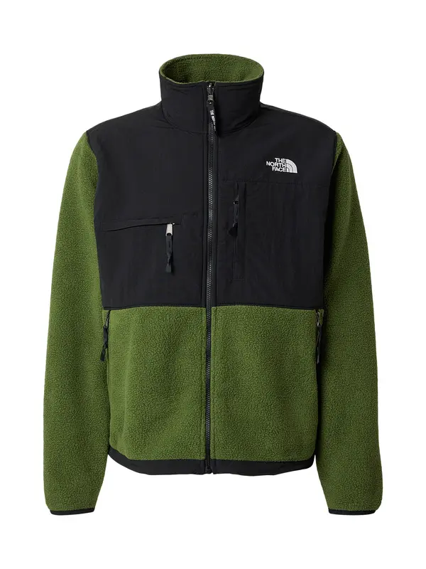 THE NORTH FACE THE NORTH FACE Jopa iz flisa 'RETRO DENALI'  oliva / črna / bela