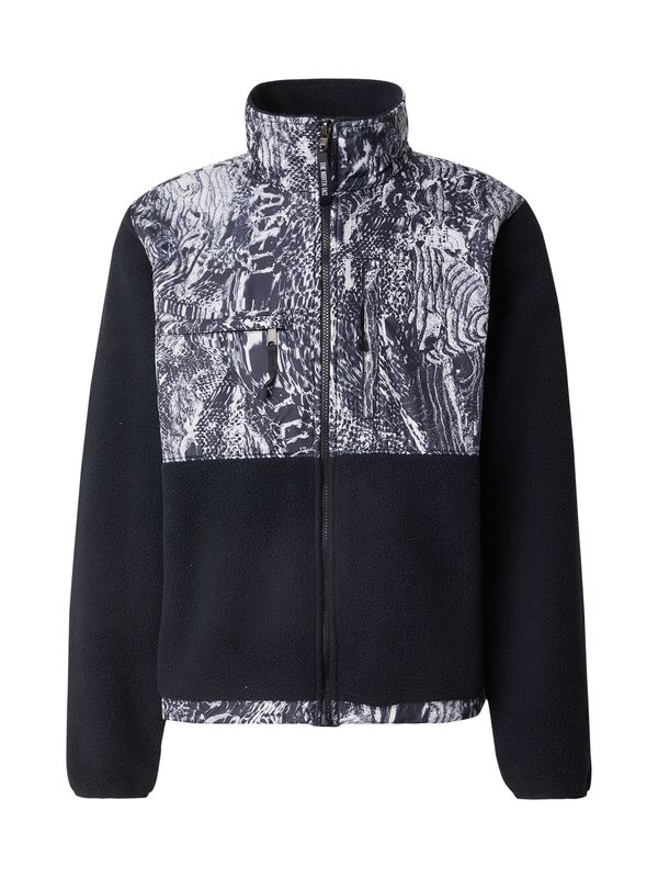 THE NORTH FACE THE NORTH FACE Jopa iz flisa 'RETRO DENALI'  svetlo siva / črna / bela / off-bela