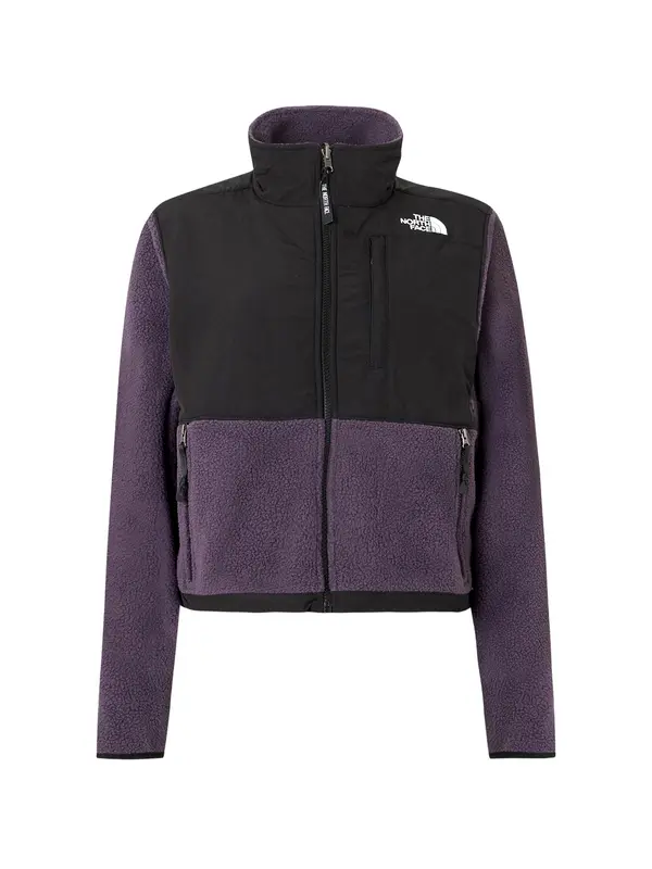 THE NORTH FACE THE NORTH FACE Jopa iz flisa 'RETRO DENALI'  temno liila / črna