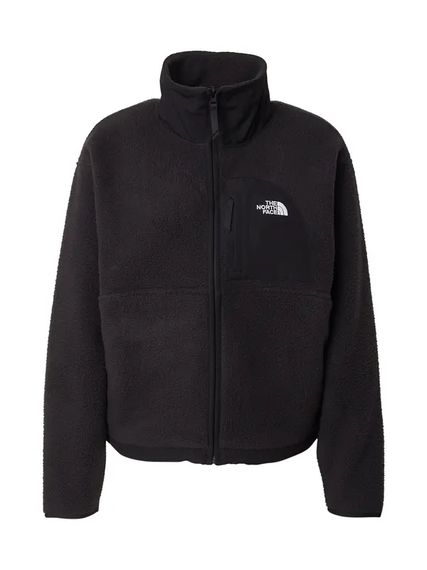 THE NORTH FACE THE NORTH FACE Jopa iz flisa 'YUMIORI'  črna