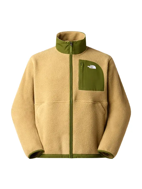 THE NORTH FACE THE NORTH FACE Jopa iz flisa 'Yumiori'  temno bež / kaki