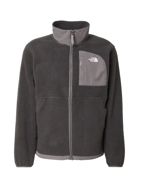 THE NORTH FACE THE NORTH FACE Jopa iz flisa 'Yumioro Off Peak'  temno siva