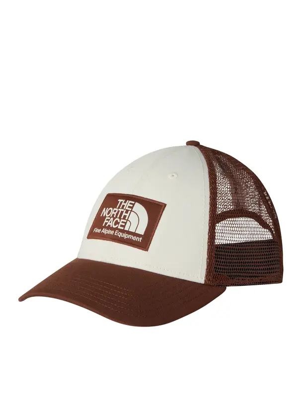 THE NORTH FACE THE NORTH FACE Kapa 'Mudder'  temno rjava / off-bela