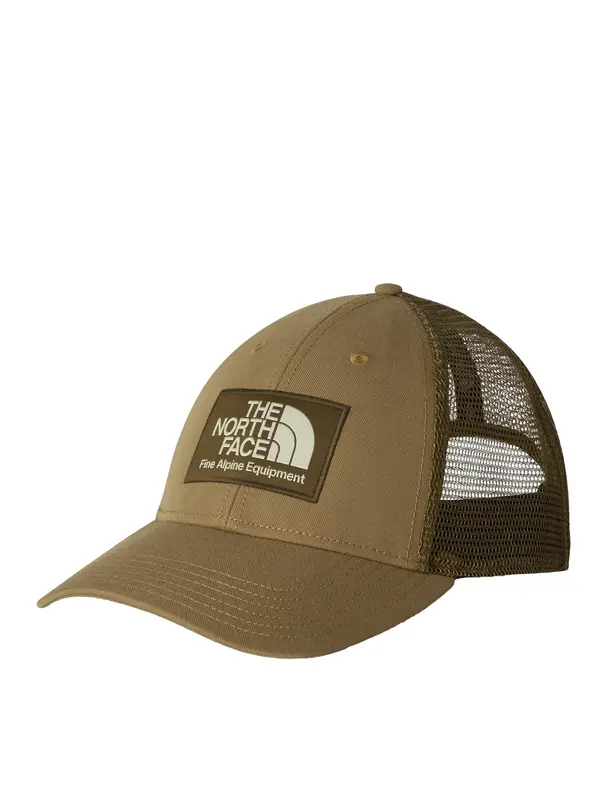 THE NORTH FACE THE NORTH FACE Lovska kapa 'MUDDER TRUCKER'  zelena / črna