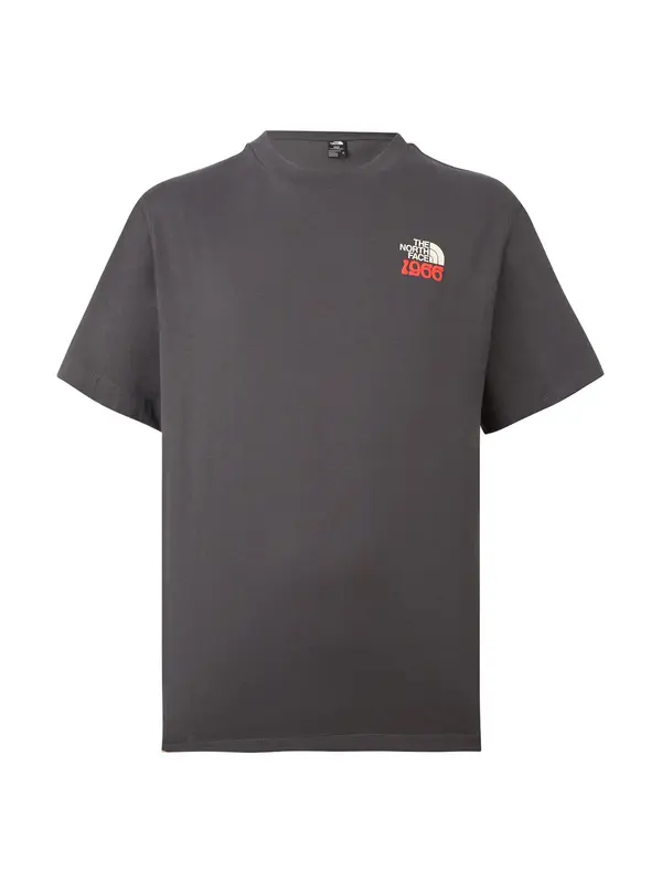 THE NORTH FACE THE NORTH FACE Majica '1966 FLORA'  svetlo modra / temno siva / oranžna / roza