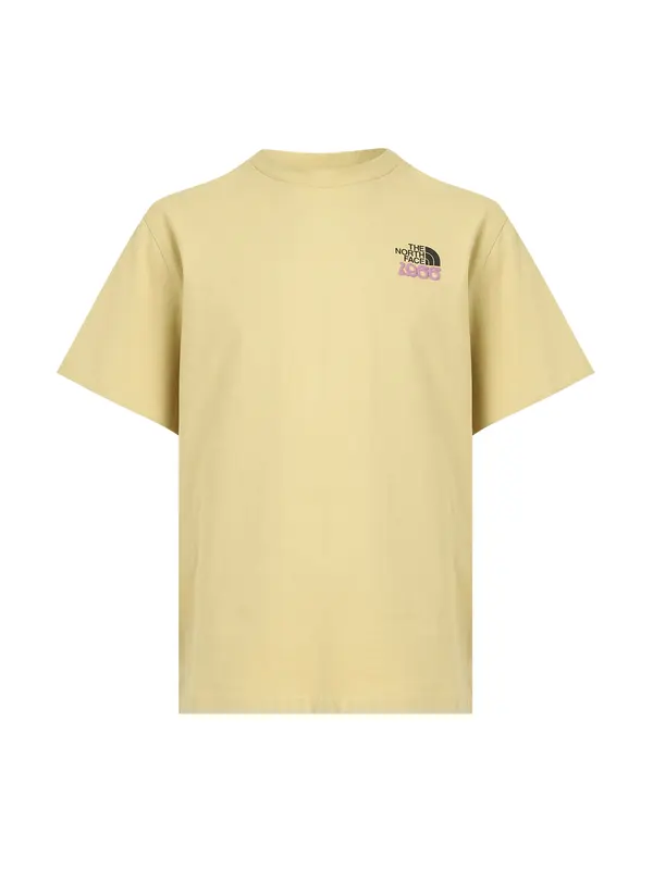 THE NORTH FACE THE NORTH FACE Majica '1966 FLORA'  zelena / sivka / staro roza / črna