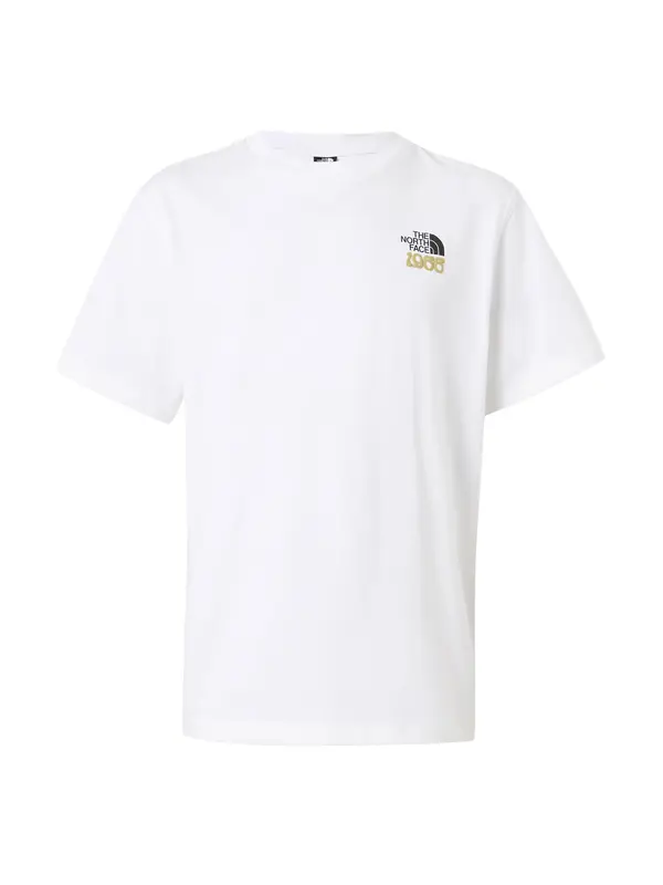 THE NORTH FACE THE NORTH FACE Majica '1966 HALF DOME'  kaki / črna / bela