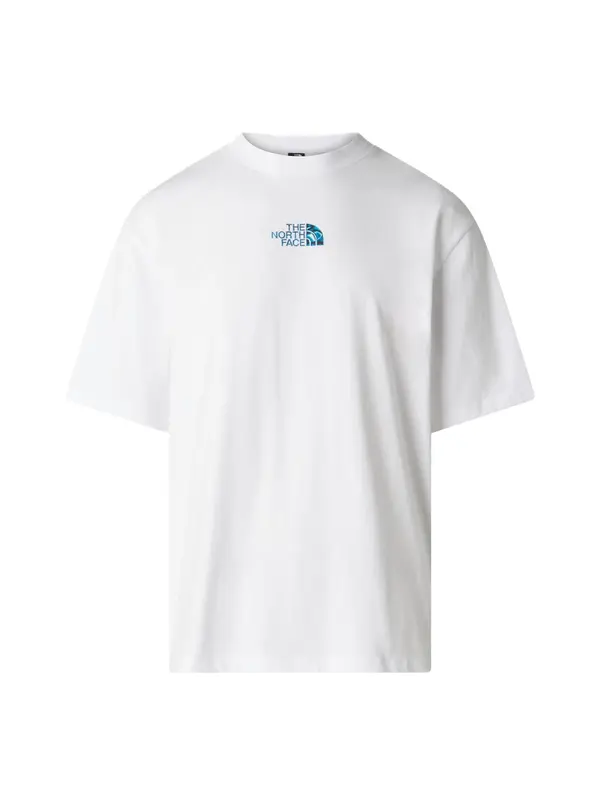 THE NORTH FACE THE NORTH FACE Majica  azur / bela