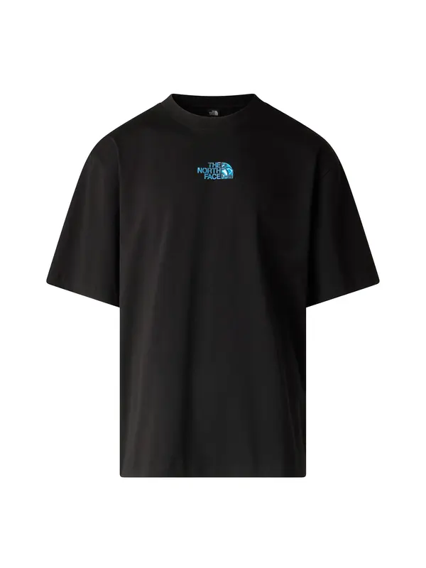 THE NORTH FACE THE NORTH FACE Majica  azur / črna
