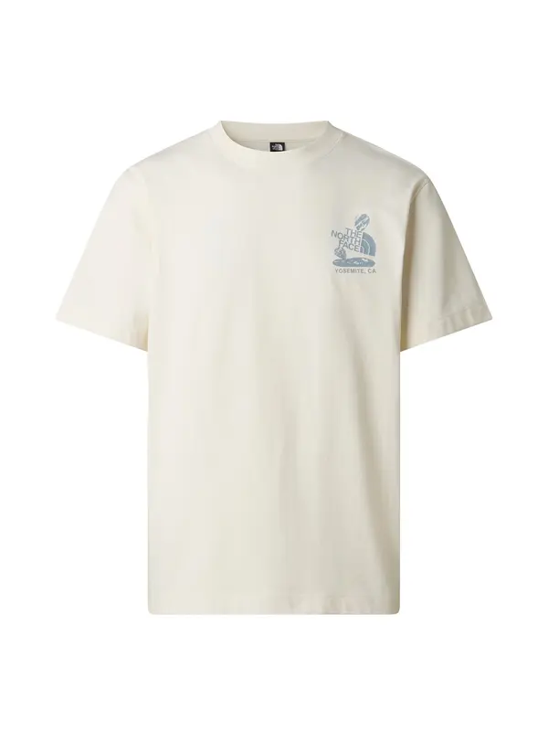 THE NORTH FACE THE NORTH FACE Majica  bazaltno siva / naravno bela