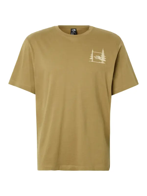 THE NORTH FACE THE NORTH FACE Majica  bež / brokat