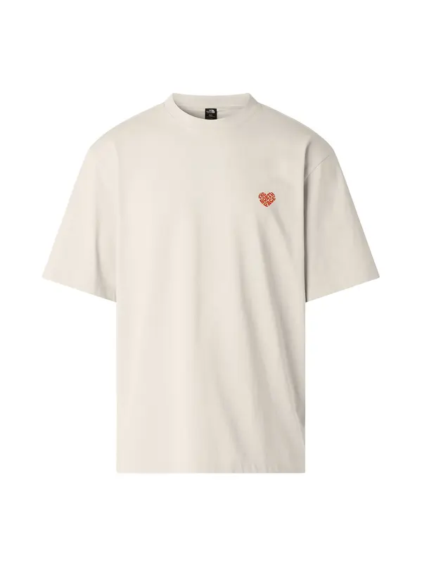 THE NORTH FACE THE NORTH FACE Majica 'Brand Proud'  rdeča / volneno bela