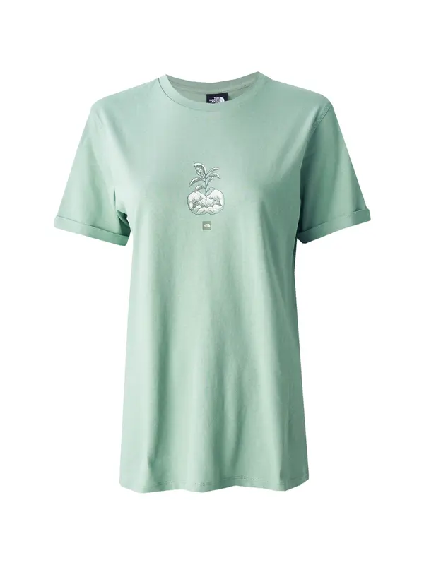 THE NORTH FACE THE NORTH FACE Majica 'Connect'  oliva / meta / bela