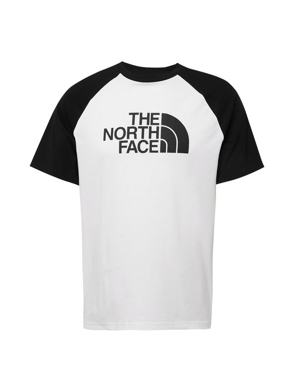 THE NORTH FACE THE NORTH FACE Majica  črna / bela