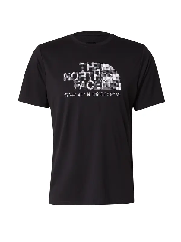 THE NORTH FACE THE NORTH FACE Majica  črna / bela