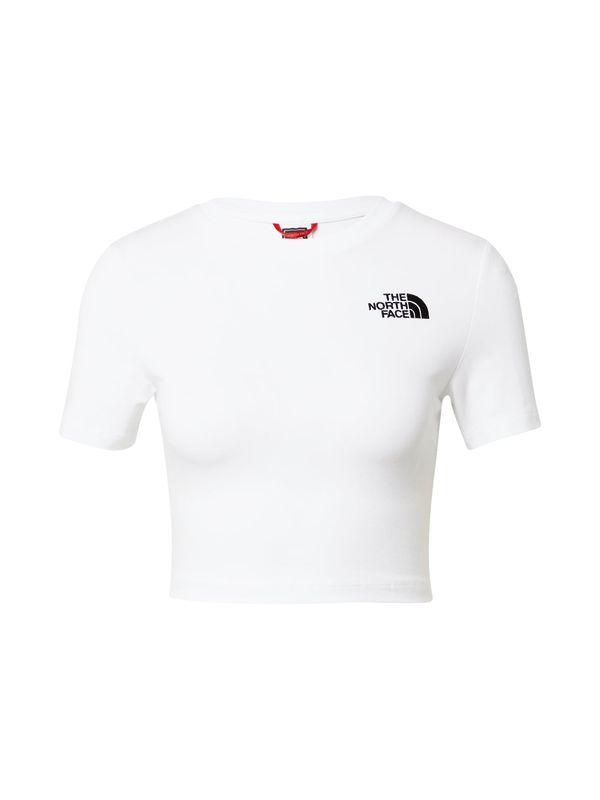 THE NORTH FACE THE NORTH FACE Majica  črna / bela