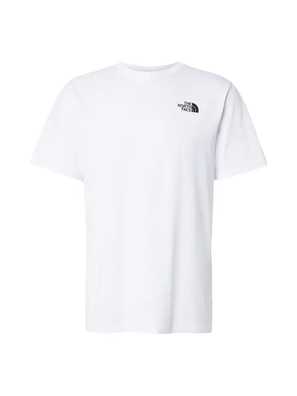 THE NORTH FACE THE NORTH FACE Majica  črna / bela