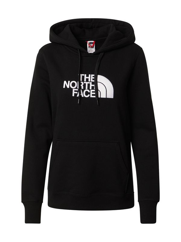 THE NORTH FACE THE NORTH FACE Majica 'Drew Peak'  črna / bela