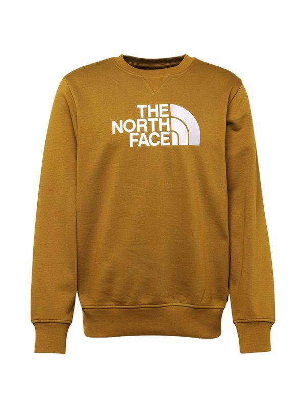 THE NORTH FACE THE NORTH FACE Majica 'DREW PEAK'  gorčica / bela