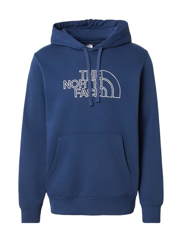 THE NORTH FACE THE NORTH FACE Majica 'DREW PEAK'  mornarska / bela