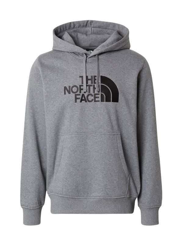 THE NORTH FACE THE NORTH FACE Majica 'DREW PEAK'  pegasto siva / črna