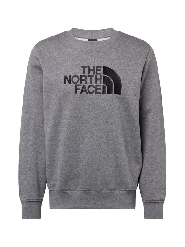 THE NORTH FACE THE NORTH FACE Majica 'DREW PEAK'  siva / črna