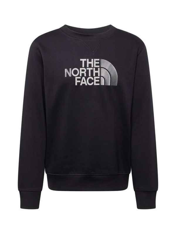 THE NORTH FACE THE NORTH FACE Majica 'DREW PEAK'  svetlo siva / črna