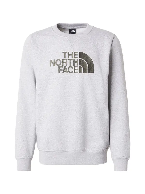 THE NORTH FACE THE NORTH FACE Majica 'DREW PEAK'  svetlo siva / oliva