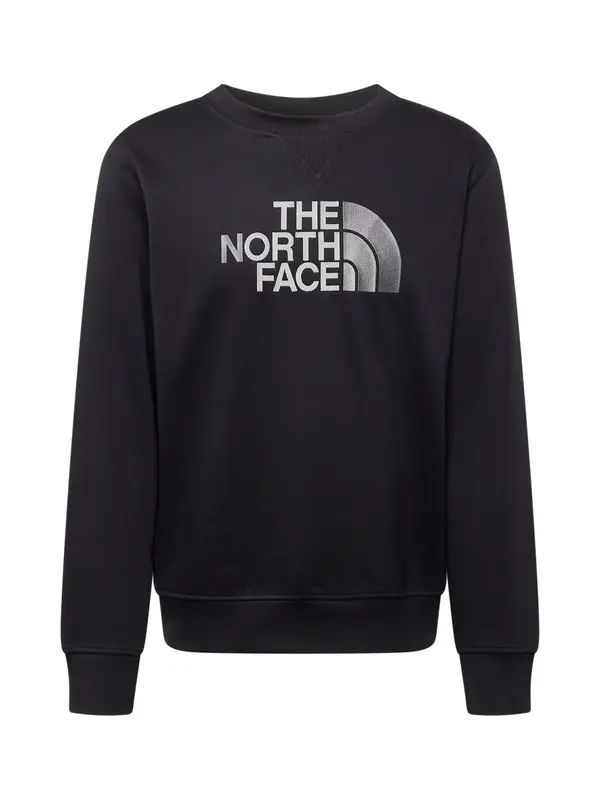 THE NORTH FACE THE NORTH FACE Majica 'Drew Peak'  temno siva / črna