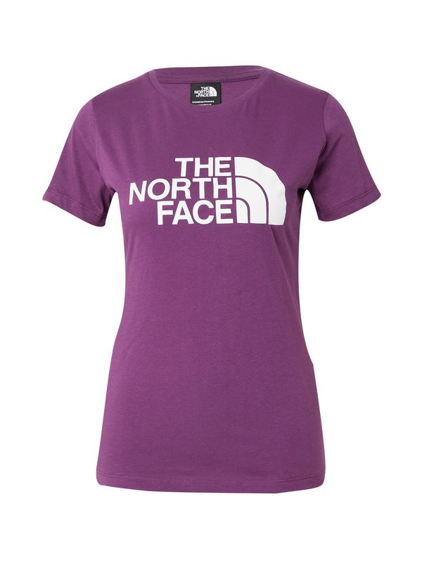 THE NORTH FACE THE NORTH FACE Majica 'EASY'  jagoda / bela