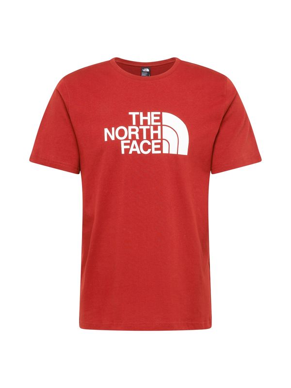 THE NORTH FACE THE NORTH FACE Majica 'EASY'  oranžno rdeča / bela