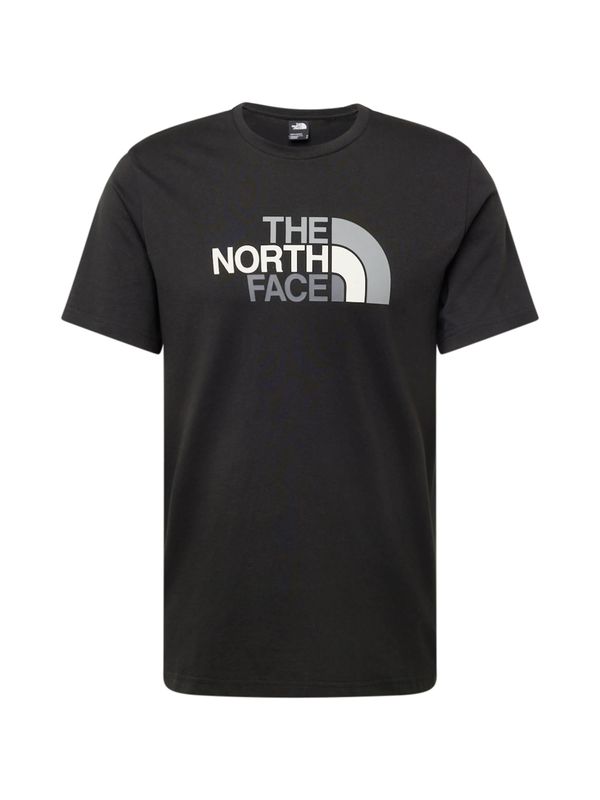 THE NORTH FACE THE NORTH FACE Majica 'EASY'  svetlo siva / črna / bela