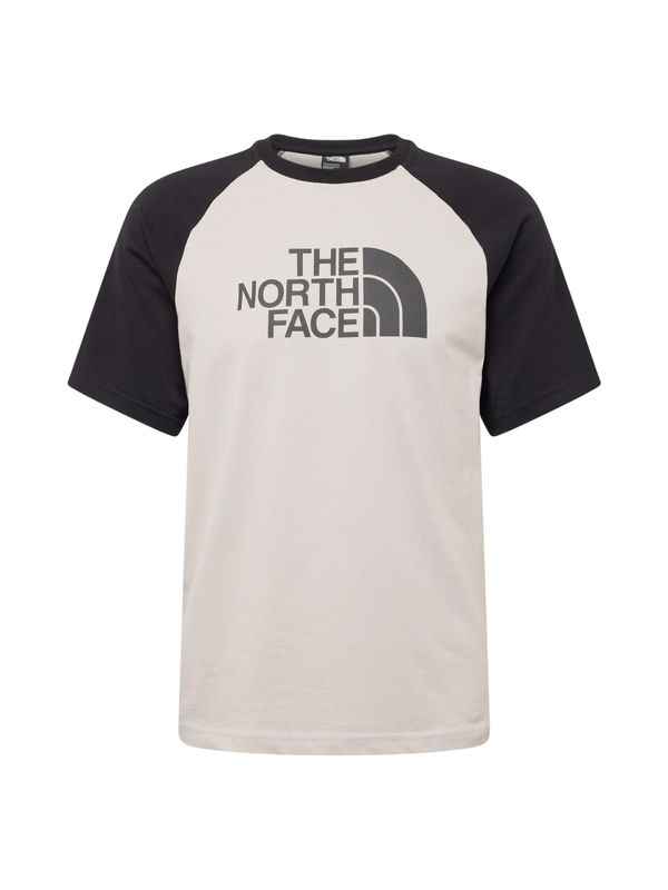 THE NORTH FACE THE NORTH FACE Majica  ecru / črna