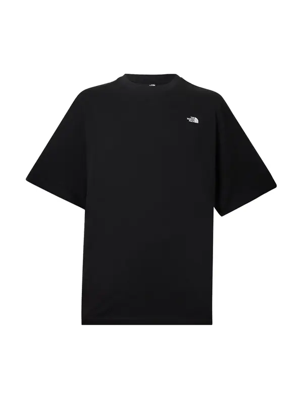 THE NORTH FACE THE NORTH FACE Majica 'ESSENTIAL'  črna / bela