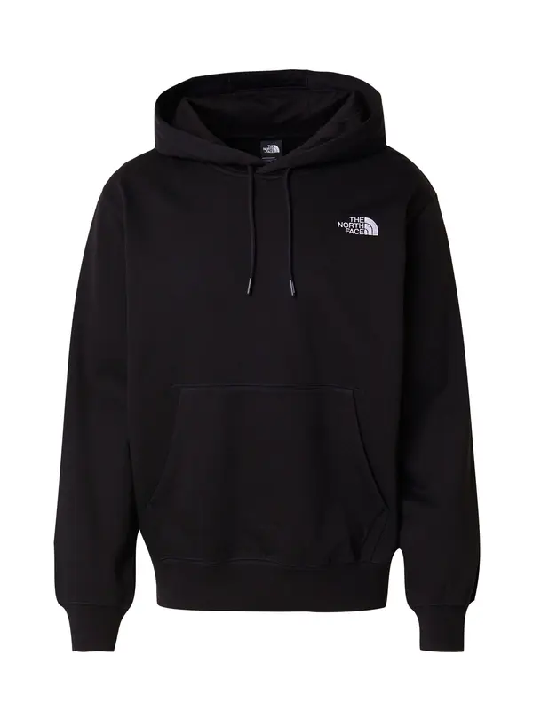 THE NORTH FACE THE NORTH FACE Majica 'Essential'  črna / bela