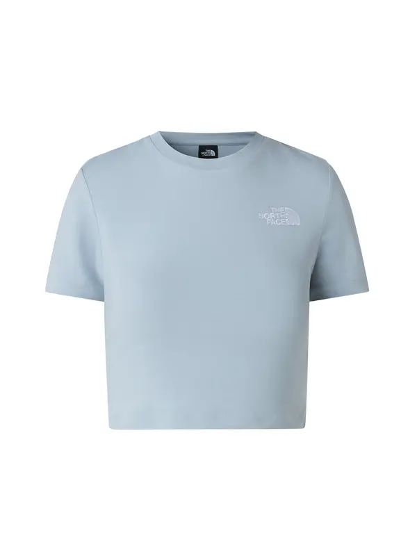 THE NORTH FACE THE NORTH FACE Majica 'ESSENTIAL'  golobje modra / bela