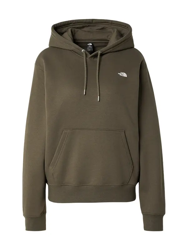 THE NORTH FACE THE NORTH FACE Majica 'ESSENTIAL SIMPLE DOME'  oliva / bela