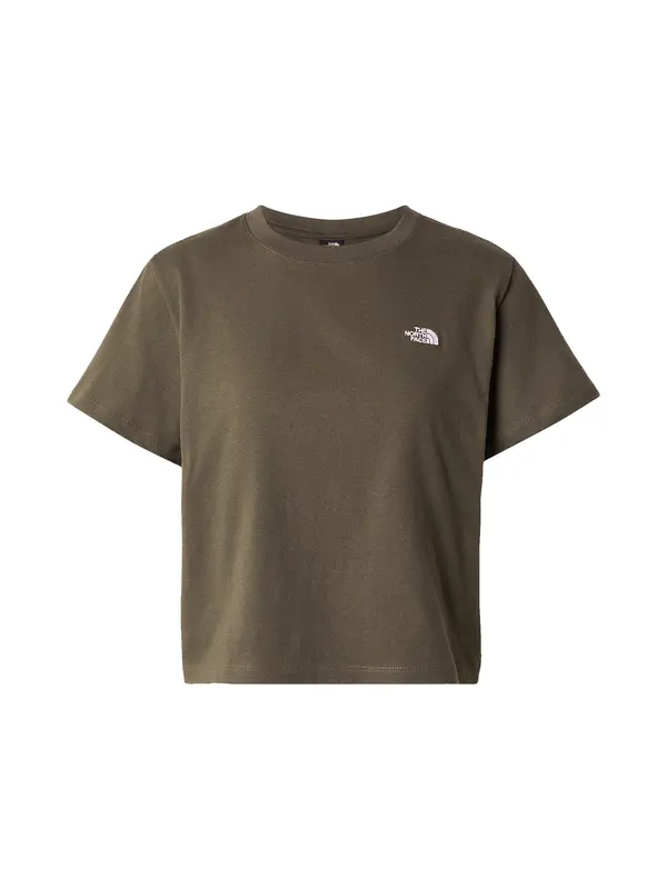 THE NORTH FACE THE NORTH FACE Majica 'ESSENTIAL SIMPLE DOME'  oliva