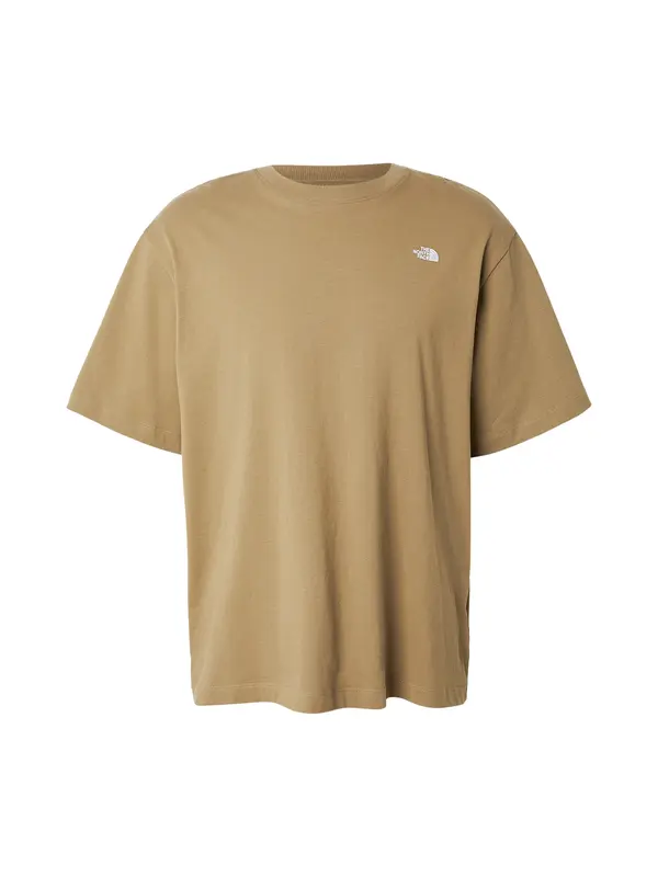 THE NORTH FACE THE NORTH FACE Majica 'Essential'  svetlo rjava