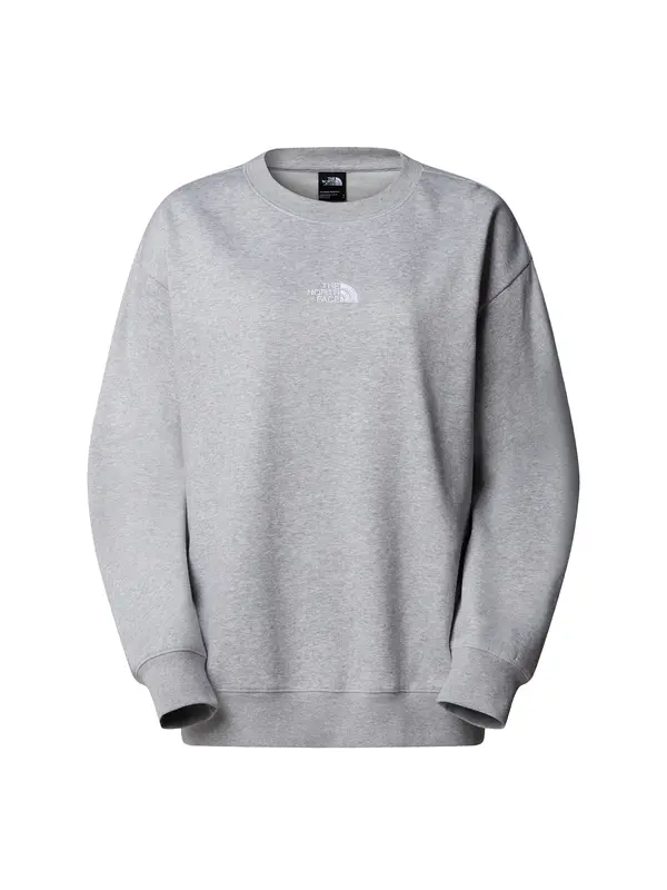 THE NORTH FACE THE NORTH FACE Majica 'Essentials'  pegasto siva