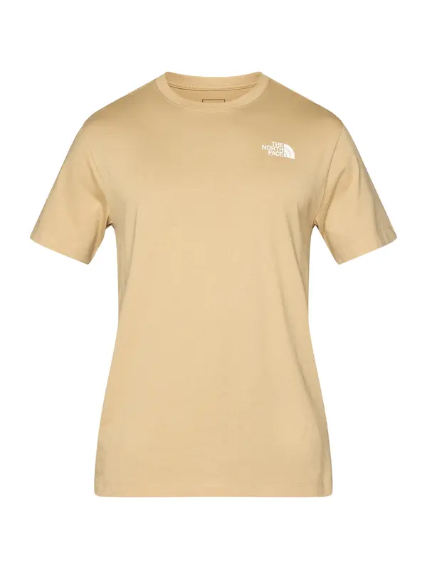 THE NORTH FACE THE NORTH FACE Majica 'EVOLUTION BOX NSE'  chamois / črna / bela