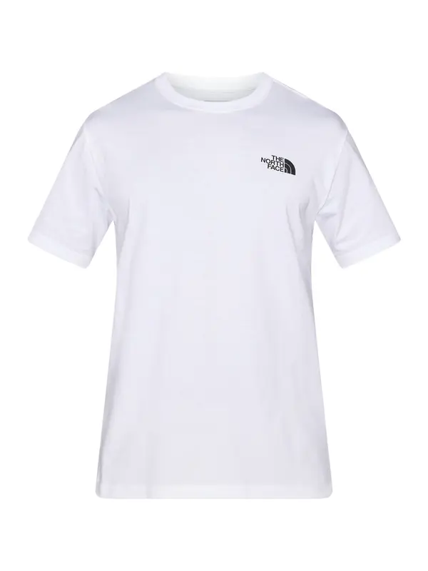 THE NORTH FACE THE NORTH FACE Majica 'Evolution Box Nse'  črna / bela