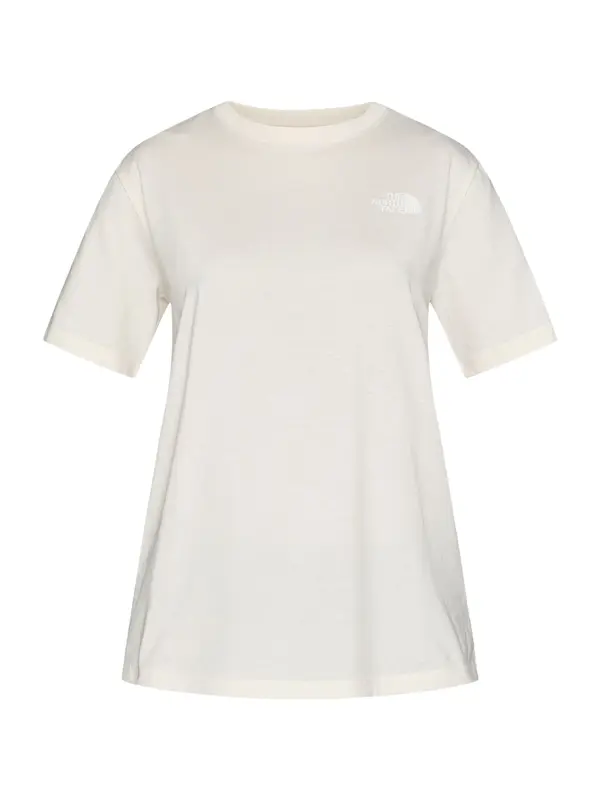 THE NORTH FACE THE NORTH FACE Majica 'EVOLUTION BOX NSE'  črna / bela / naravno bela