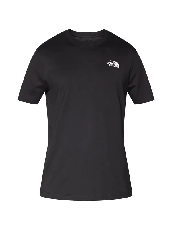 THE NORTH FACE THE NORTH FACE Majica 'EVOLUTION BOX NSE'  črna / bela