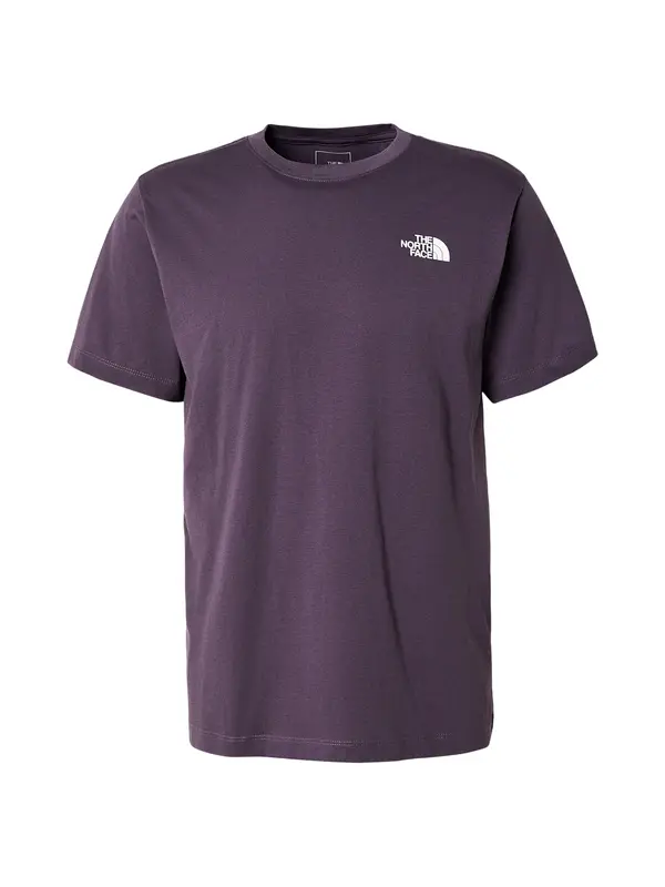 THE NORTH FACE THE NORTH FACE Majica 'EVOLUTION BOX NSE'  lila / črna / bela