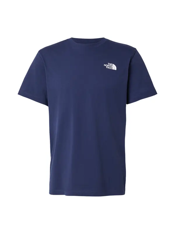 THE NORTH FACE THE NORTH FACE Majica 'EVOLUTION BOX NSE'  mornarska / črna / bela